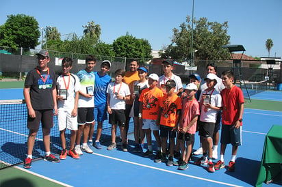 Finaliza Torneo Nacional de Tenis