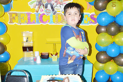 Ángel Alvarado  Cumple 5 añitos