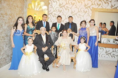 Lourdes & Tomás  Bodas de oro