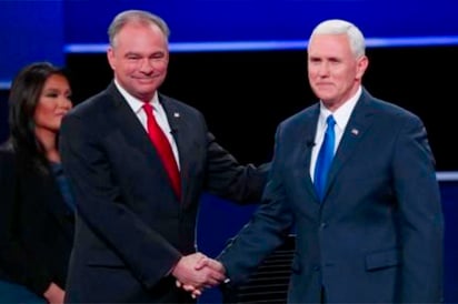 Gana Republicano Pence   debate Vicepresidencial