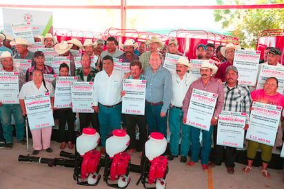 Más apoyos para el   campo coahuilense