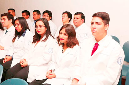 Firma UA de C Convenio  con la Masonic Medical/  Research Laboratory