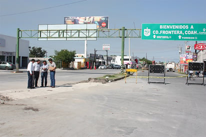 Cerrarán calles Francisco de   Luna y Primero de Mayo