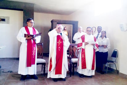 Santifican capilla  San Judas Tadeo