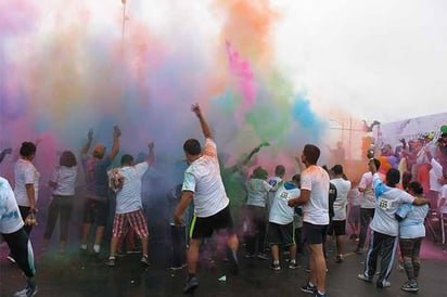 Realizan 5K Color Run