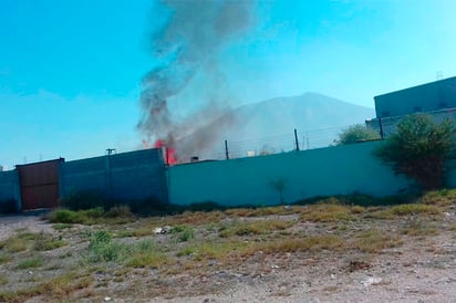 Causa incendio  psicosis a vecinos