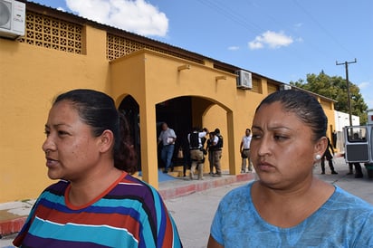 A un año y sin encontrar justicia para sus maridos