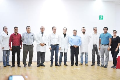 Celebran a  los médicos