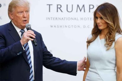 Melania dará dos o tres  'grandes' discursos