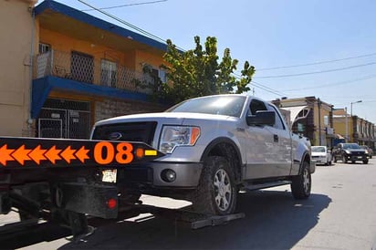 Volcadura en  Zona Centro