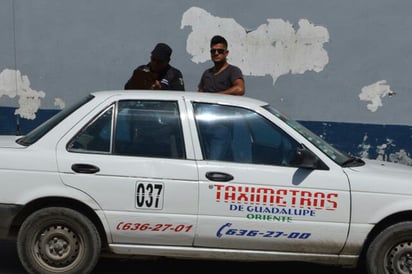 Taxista arma zafarrancho