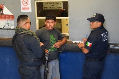 Arrestan a ladrón