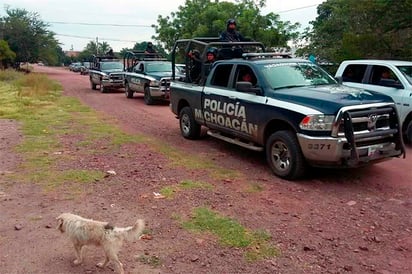 Despliegan operativo de mil  elementos federales y estatales