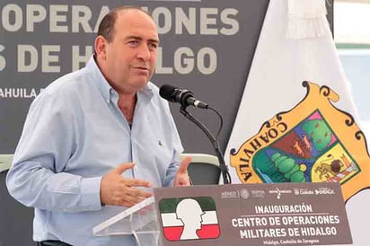 Avanza Coahuila en seguridad