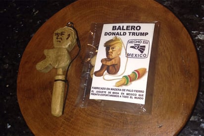 Venden curioso  balero de Trump