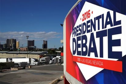 Debate en Las Vegas último y definitivo