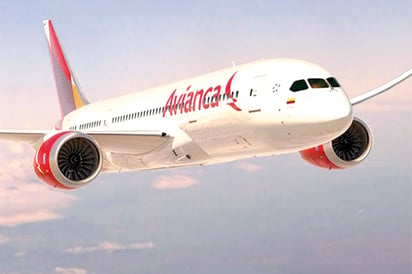 Avianca cancela todos  sus vuelos a Venezuela