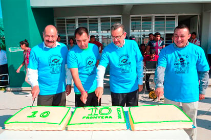 Celebra CONALEP sus primeros 10 años