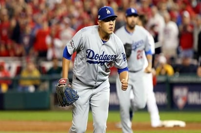 Dodgers eliminan a Washington