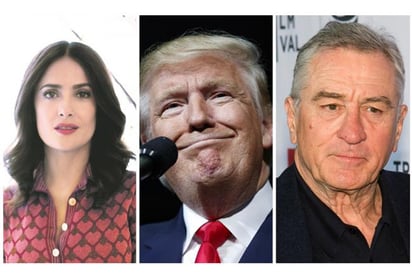 Hollywood está en contra de Donald Trump