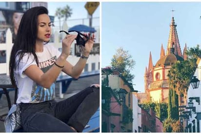 Inna graba video en San Miguel de Allende