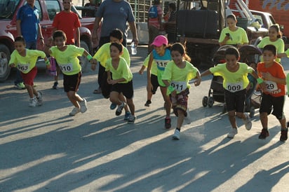 Realizan Carrera Infantil