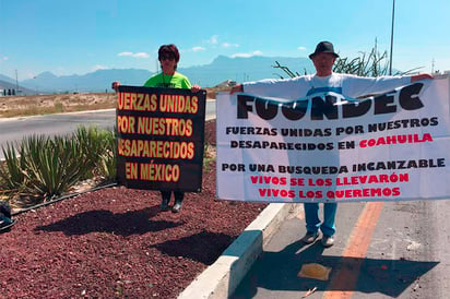 Exigen a Peña  justicia por los  desaparecidos