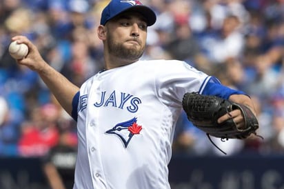 Marco Estrada Abre por Azulejos