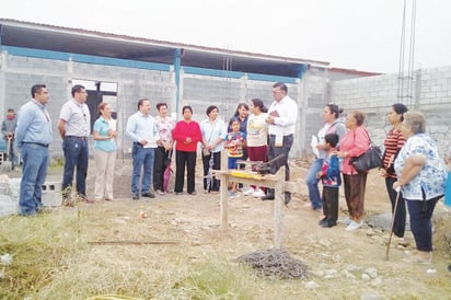 Arranca construcción  de Cáritas Frontera