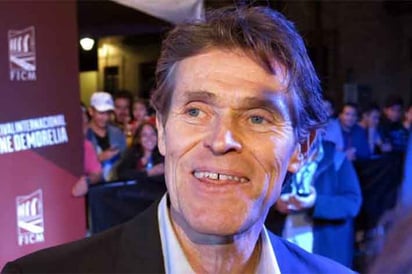 Willem Dafoe: Creo en la sabiduría del cuerpo