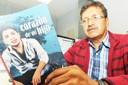 Presenta libro ‘Viaje  al corazón de mi hijo’