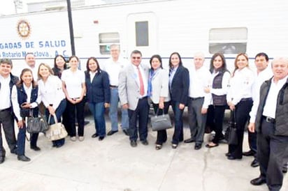 Visita Rotary DIF Monclova