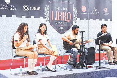 Presenta Feria del libro sus 'Palabras Compartidas'