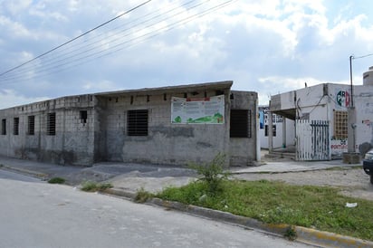 En ruinas recinto  del PRI Castaños