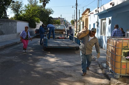 Llegan apoyos del Alcalde a afectados por lluvias