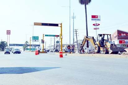 Cierran por obra carril del Pape