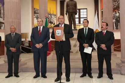 Entrega Gobernador V Informe de resultados a LX Legislatura