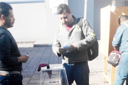 Viven en AHMSA 1  pacíficas elecciones