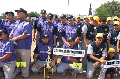 Triunfa el Rodillos y Chumaceras