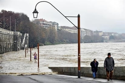 Causan lluvias estragos en Italia