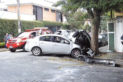 Son los domingos los  días más accidentados