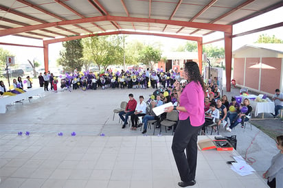 Realizan campaña de  prevención a la niñez