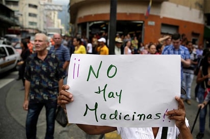 Exigen entrada de  medicamentos donados