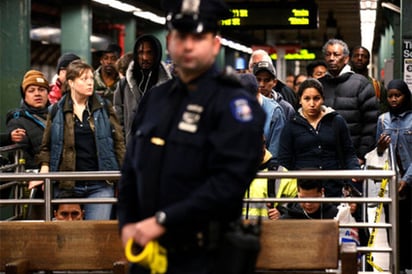 Muere mujer en las vías del Metro