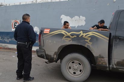 Raya llanta frente  a Fuerza Coahuila