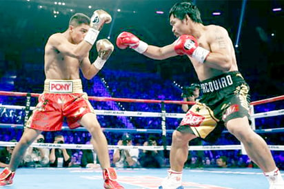 Pacquiao nuevo campeón OMB