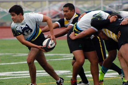 Fue Saltillo sede del  Torneo Nacional de Rugby