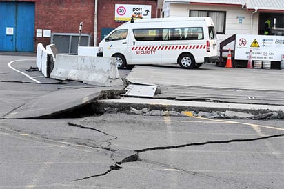 Terremoto y Tsunami  sacuden a Nueva Zelanda