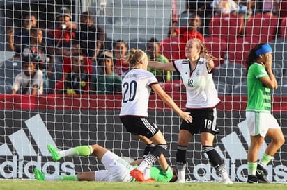 Golean a México femenil Sub-20