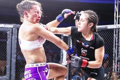 Triunfal debut de Alexa Grasso